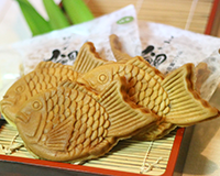 ワッフル鯛焼き